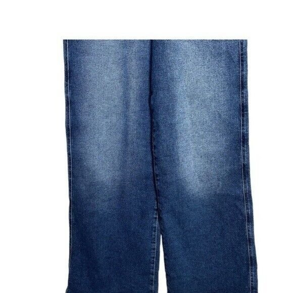 Good American GOOD WAIST PALAZZO Jeans Indigo Women’s Size 26 - Picture 6 of 11